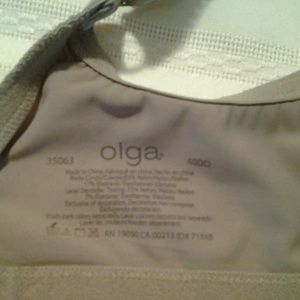 Olga Intimates & Sleepwear - Olga Brownish Gray Bra Size 40DD Olga Intimates & Sleepwear - Olga Brownish Gray Bra Size 40DD